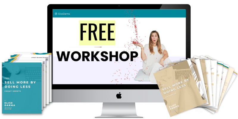 Join the Elise Darma free workshop