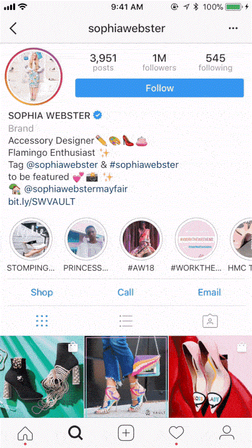 sophia+webster+-+instagram+story+highlights (1)