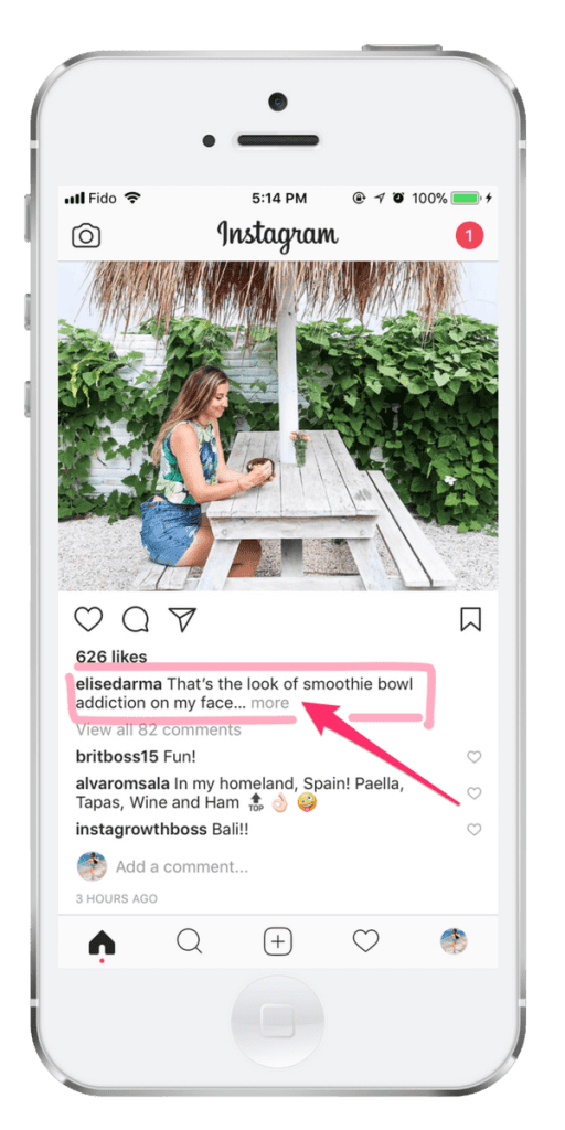 How to write engaging Instagram captions - Elise Darma