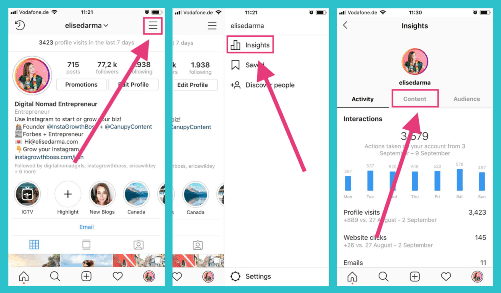 Instagram Story analytics: how to analyze your performance like a pro ...