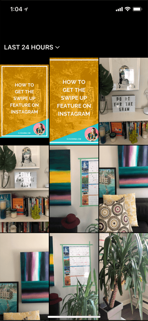 How to get the swipe up feature on Instagram Elise Darma
