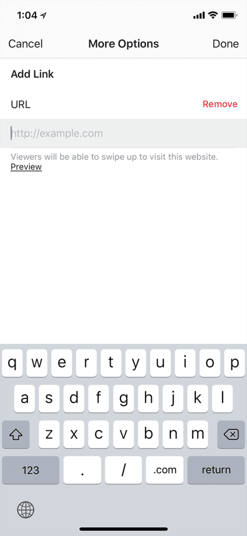 How to get the swipe up feature on Instagram Elise Darma