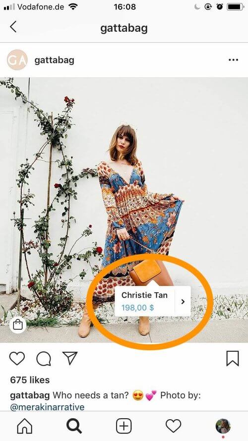 shoppable instagram elise darma gattabag buy (1).jpeg
