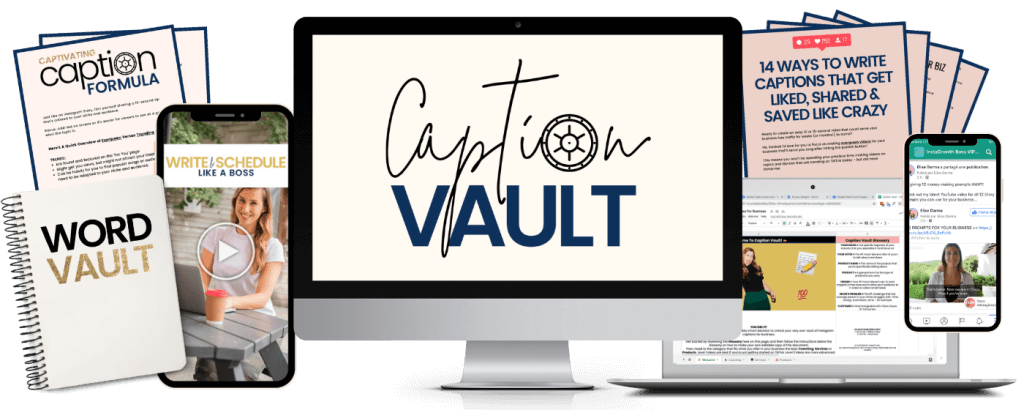 Caption Vault