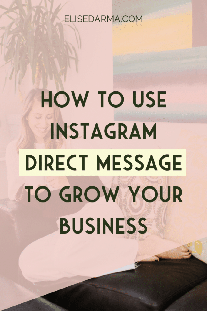 instagram direct message marketing
