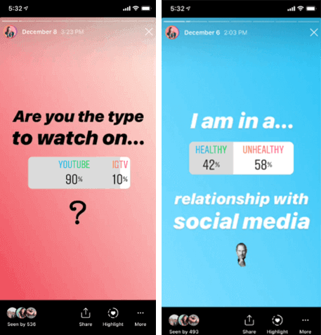 How to use Instagram Story polls to strengthen your online business ...