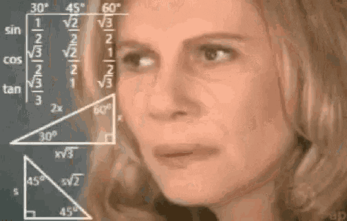 Woman looking confused, trying to figure out the algorithm