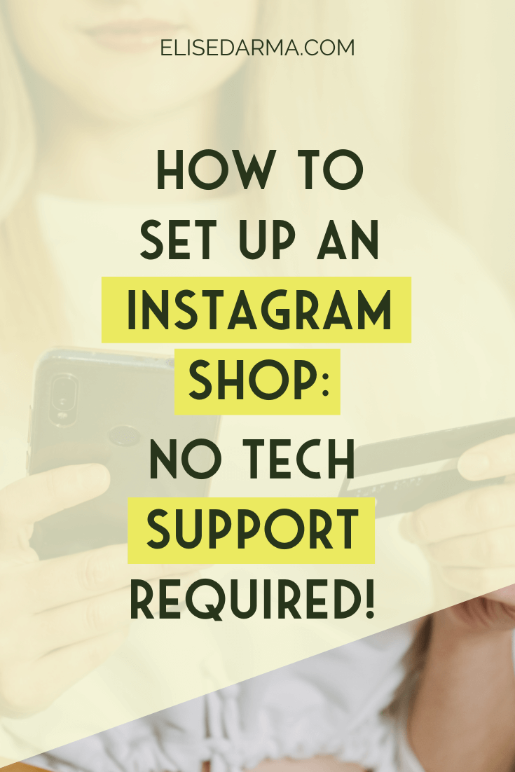 How to setup Instagram shop - No Tech Support Required