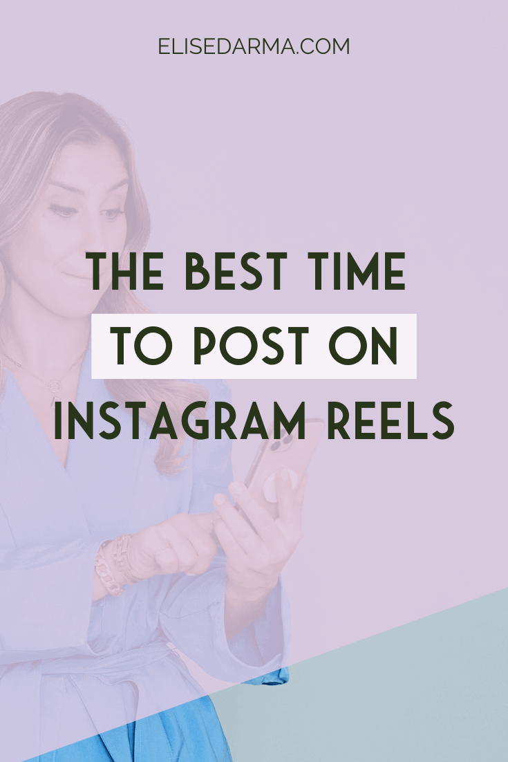 best time to post on instagram - pin