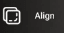 align icon